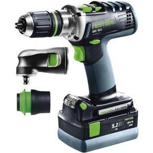 Акумуляторний дриль-шуруповерт Festool DRC 18/4 Li 5,2-Set 574697 фото