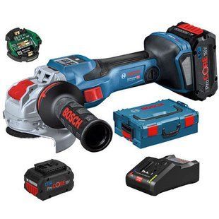 Акумуляторна болгарка (КШМ) Bosch GWX 18V-15 SC 0.601.9H6.501 фото