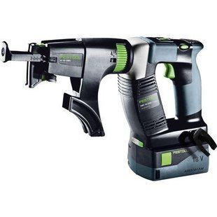 Аккумуляторный строительный шуруповёрт Festool DWC 18-2500 Li 5,2-Plus 574743 фото