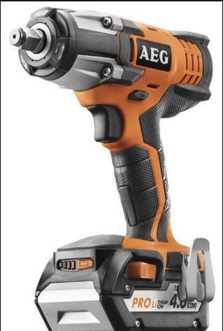 Гайковерт ударный аккумуляторный AEG BSS 18C 12ZLI-402C 4935446456 фото