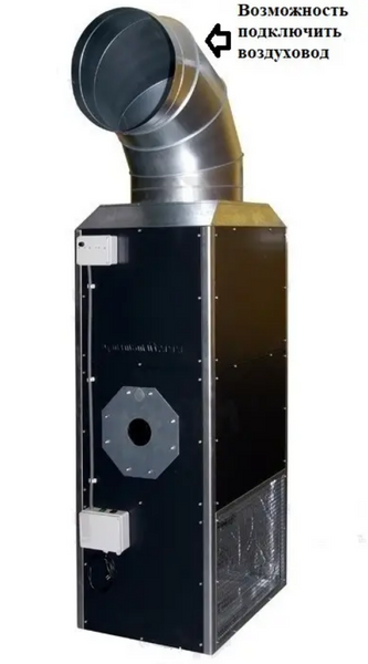 Нагреватель воздуха на отработанной смазке MTM MP-200 кВт MTM_MP-200 фото