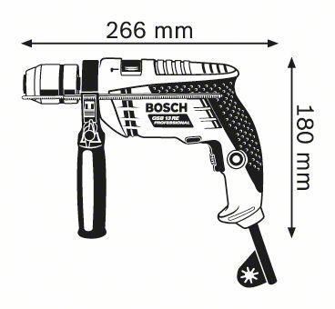 Дрель ударная Bosch GSB 13 RE 0.601.217.100 фото