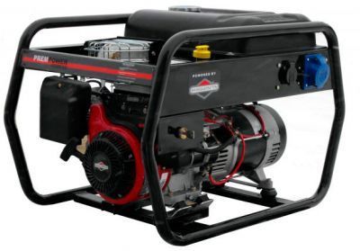 Генератор однофазний зі стартером PREM POWER 4500 EAGE 5346 фото