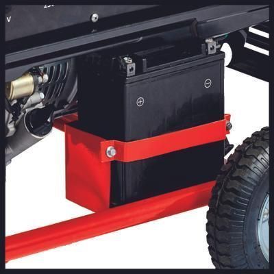 Генератор бензиновий Einhell TC-PG 65/E5 (230В/380В, 3.6/6.51кВт, електростартер) 4152610 фото