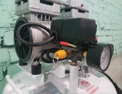 Компрессор Odwerk TOF 1180V medical БЕЗМАСЛЯНЫЙ 407537 фото