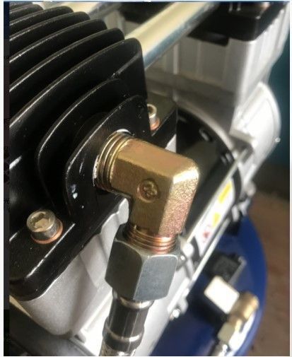 Компрессор Odwerk TOF 1180V medical БЕЗМАСЛЯНЫЙ 407537 фото
