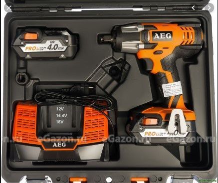 Гайковерт ударный аккумуляторный AEG BSS 18C 12ZLI-402C 4935446456 фото