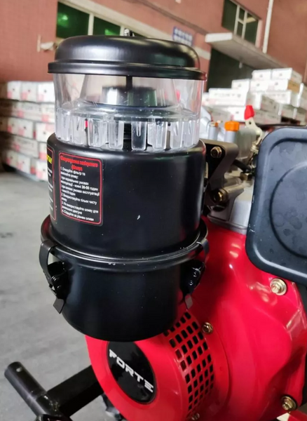 Культиватор дизельный Forte 1050-3 NEW колеса 10" 113387 фото