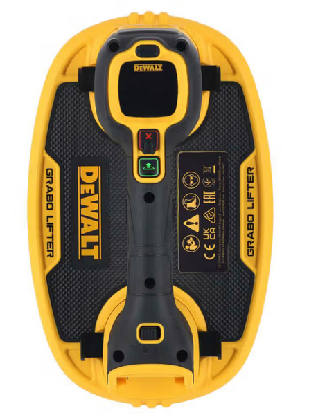 Вакуумний підйомник-присоска акумуляторний DeWALT DCE590N DCE590N фото