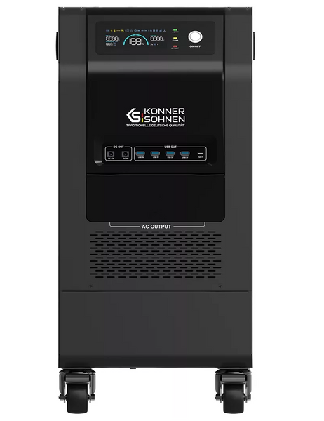 Зарядная станция Konner&Sohnen KS 5200PS (5120 Вт&middot;ч / 5200 Вт) 000007554 фото