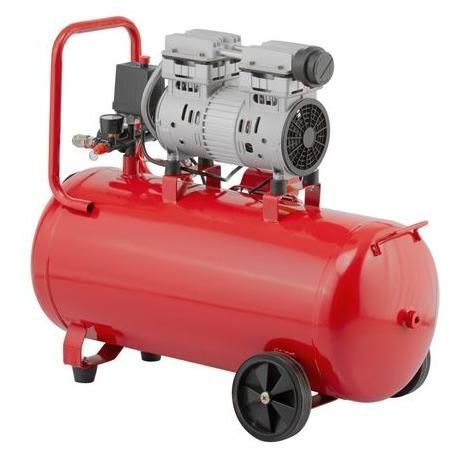 Компрессор безмасляный INTERTOOL PT-0025 (50 л, 0.75 кВт, 220 В, 8 атм, 145 л/мин) PT-0025 фото