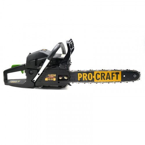 Бензопила Procraft GS50 (1 шина, 1 ланцюг 40) 600501 фото