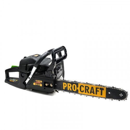 Бензопила Procraft GS50 (1 шина, 1 ланцюг 40) 600501 фото
