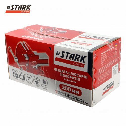Тиски Stark 200 мм (523200165) 523200165 фото