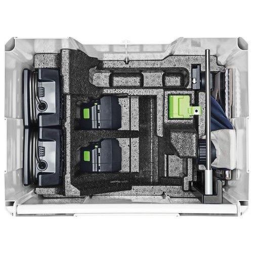 Аккумуляторная погружная дисковая пила Festool TSC 55 Li REB-Basic 201395 фото