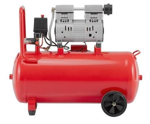 Компрессор безмасляный INTERTOOL PT-0025 (50 л, 0.75 кВт, 220 В, 8 атм, 145 л/мин) PT-0025 фото
