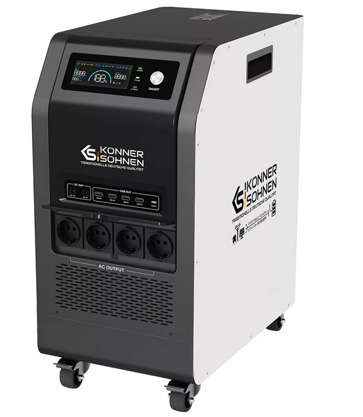 Зарядная станция Konner&Sohnen KS 5200PS (5120 Вт&middot;ч / 5200 Вт) 000007554 фото