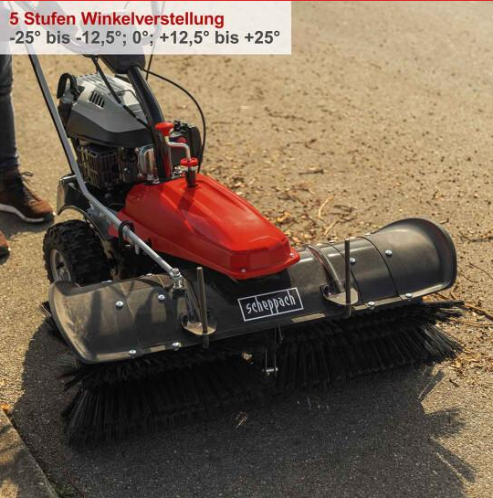 Підмітальна машина Scheppach SC2200PE 5908703803 фото
