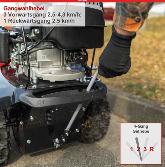Підмітальна машина Scheppach SC2200PE 5908703803 фото