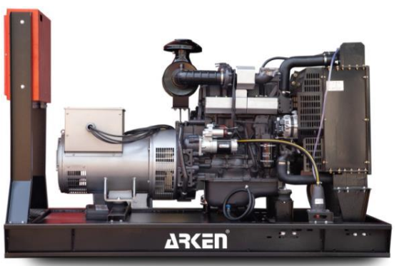 Дизельний генератор Arken ARK-S 155 N5 (120 кВт) ARK-S 155 N5 фото