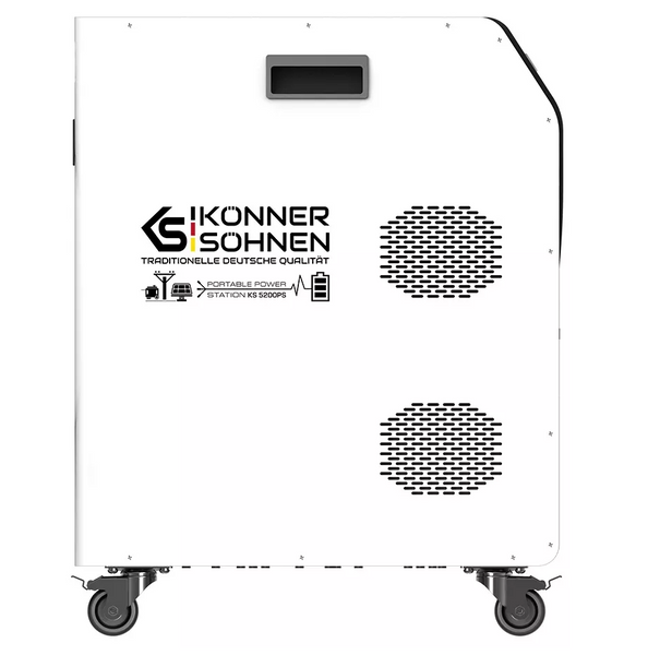 Зарядная станция Konner&Sohnen KS 5200PS (5120 Вт&middot;ч / 5200 Вт) 000007554 фото