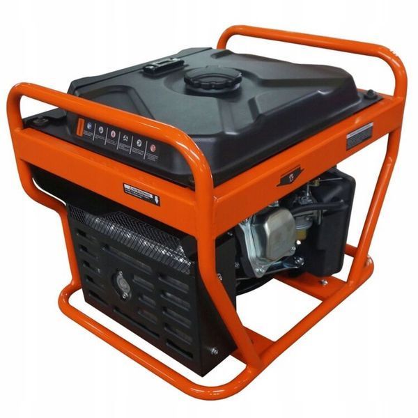 Генератор бензиновий інверторний LEX LXGG4SI (4.5 кВт, 7.5 HP, 230V, IVR) LXGG4SI фото