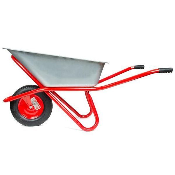 Тачка садово-будівельна одноколісна INTERTOOL WB-0815 WB-0815 фото
