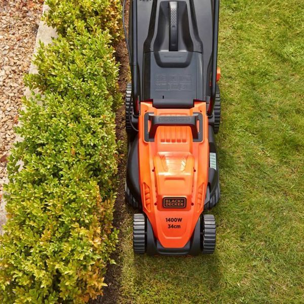 Газонокосилка электрическая BLACK+DECKER BEMW461BH BEMW461BH фото