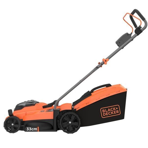 Газонокосарка акумуляторна BLACK+DECKER BCMW3318L2 BCMW3318L2 фото