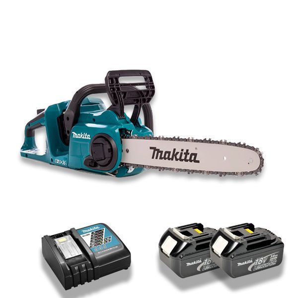 Аккумуляторная цепная пила DUC353 Makita DLXMUA353 (DUC353 + аксессуары) DLXMUA353 фото