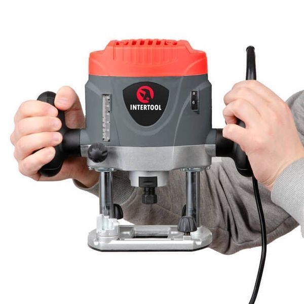 Фрезер мережевий INTERTOOL DT-0950 DT-0950 фото