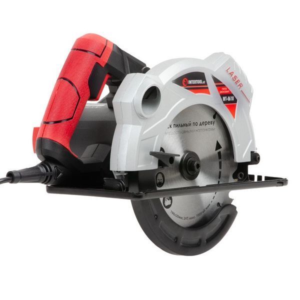 Пила дискова INTERTOOL WT-0618 WT-0618 фото