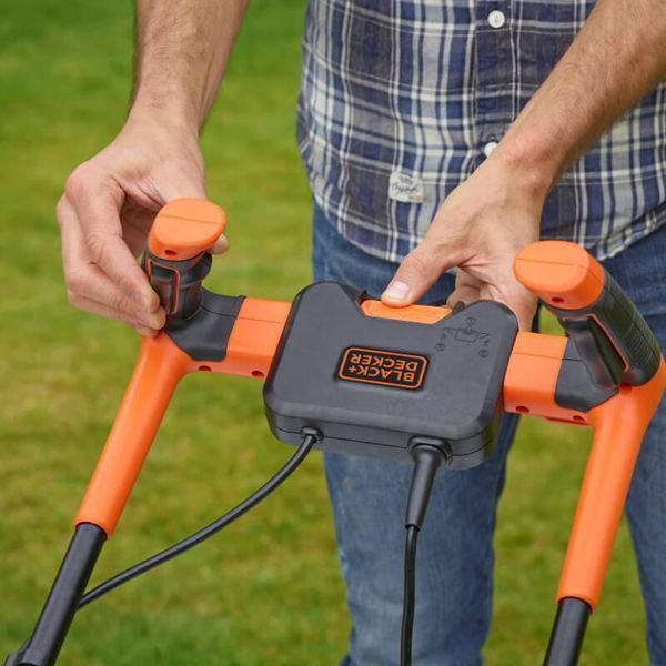 Газонокосилка электрическая BLACK+DECKER BEMW461BH BEMW461BH фото