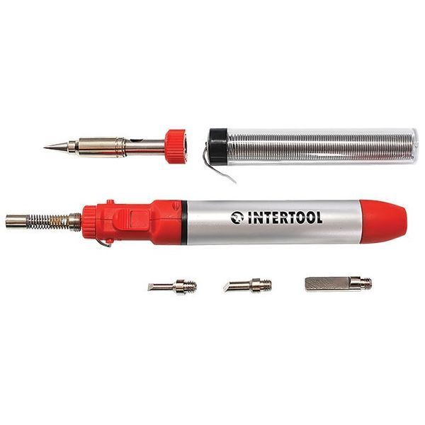 Микрогорелка газовая (паяльник) INTERTOOL GB-0005 GB-0005 фото