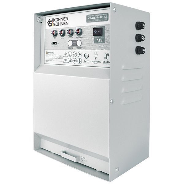 Бензиновий генератор Konner&Sohnen KS 12-1E ATSR 000002723 фото