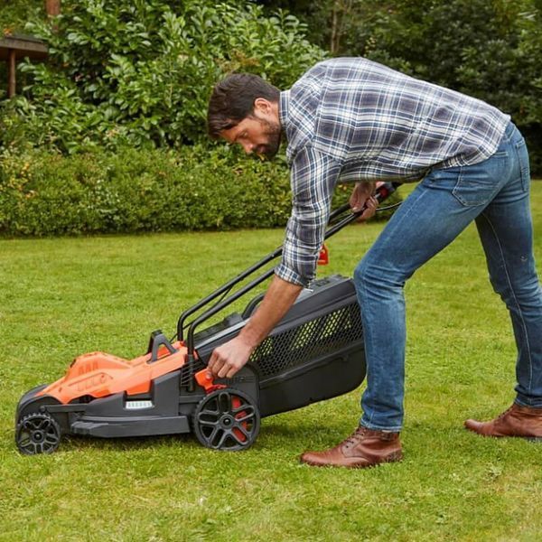 Газонокосилка электрическая BLACK+DECKER BEMW461BH BEMW461BH фото