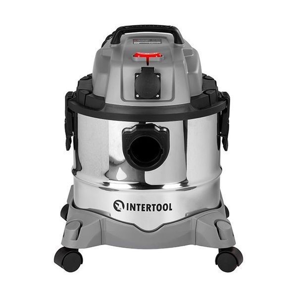 Пылесос строительный INTERTOOL DT-1025 (1,4 кВт, HEPA фильтр) DT-1025 фото