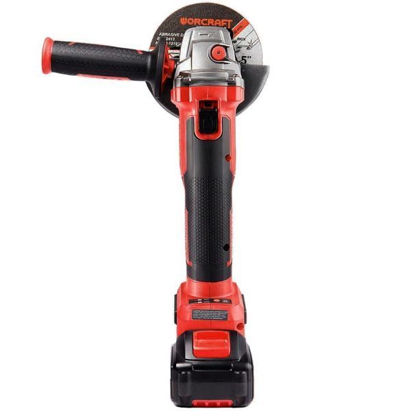 Аккумуляторная бесщеточная болгарка WORCRAFT CAG-S20LIBH-125 13151 фото