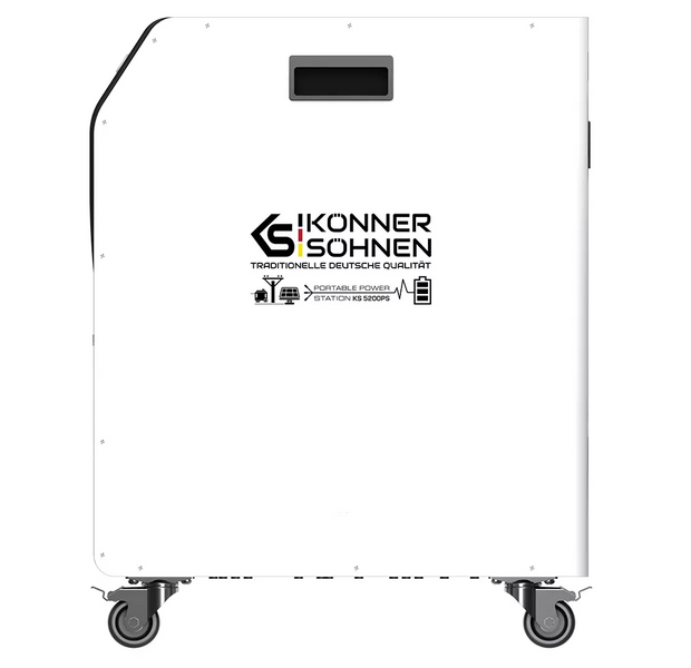 Зарядная станция Konner&Sohnen KS 5200PS (5120 Вт&middot;ч / 5200 Вт) 000007554 фото