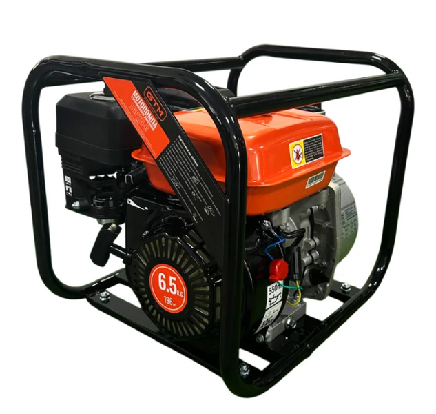Мотопомпа бензинова для чистої води GTM LGP20-C LGP20-C фото