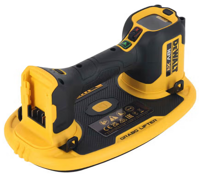 Вакуумний підйомник-присоска акумуляторний DeWALT DCE590N DCE590N фото