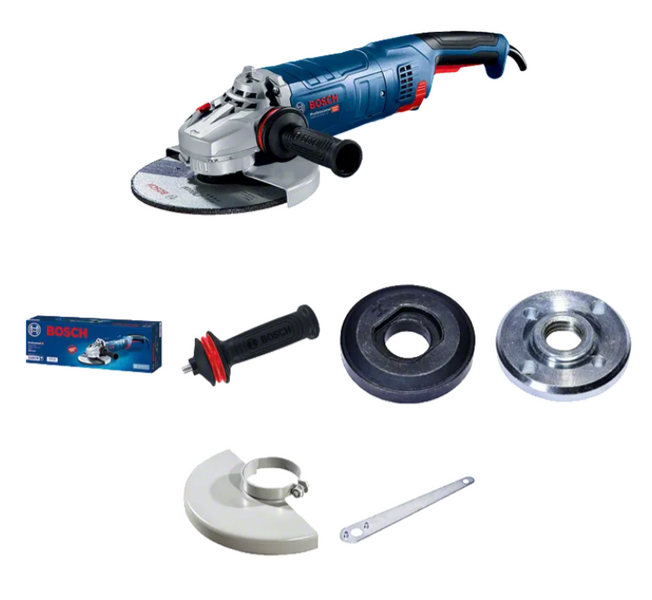 Угловая шлифмашина Bosch GWS 24-230 JZ Professional (2400 Вт, 230 мм) 06018C3300 фото