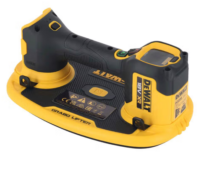 Вакуумний підйомник-присоска акумуляторний DeWALT DCE590N DCE590N фото