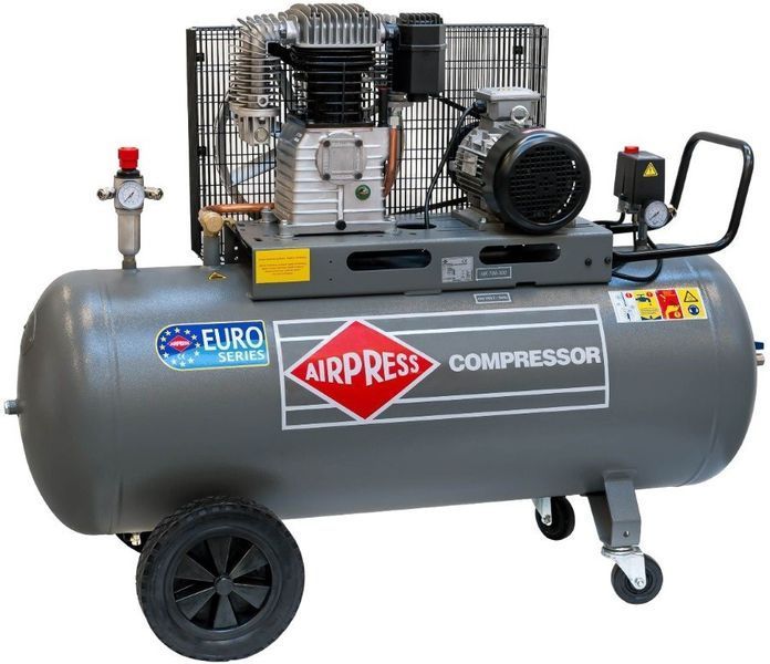 Компресор AIRPRESS HK 700-300 Італія 4116022798 фото