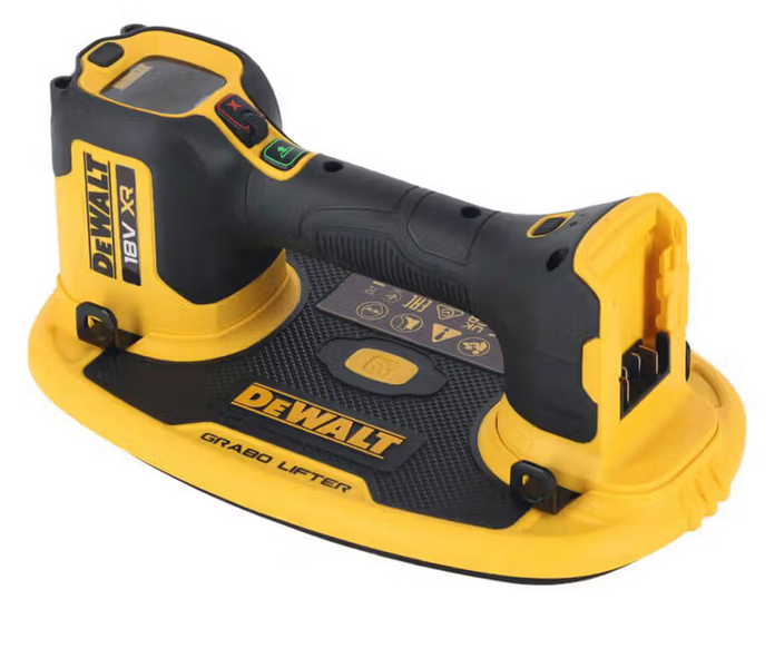 Вакуумний підйомник-присоска акумуляторний DeWALT DCE590N DCE590N фото