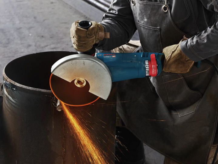 Угловая шлифмашина Bosch GWS 24-230 JZ Professional (2400 Вт, 230 мм) 06018C3300 фото