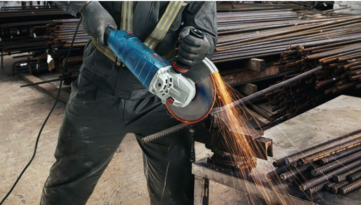 Угловая шлифмашина Bosch GWS 24-230 JZ Professional (2400 Вт, 230 мм) 06018C3300 фото