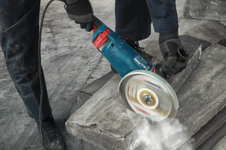Угловая шлифмашина Bosch GWS 24-230 JZ Professional (2400 Вт, 230 мм) 06018C3300 фото