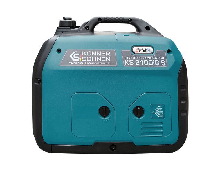 Інверторний двопаливний генератор Konner&Sohnen KS2100iG S 000004852 фото