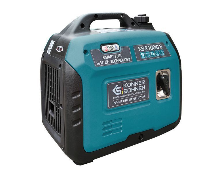Інверторний двопаливний генератор Konner&Sohnen KS2100iG S 000004852 фото